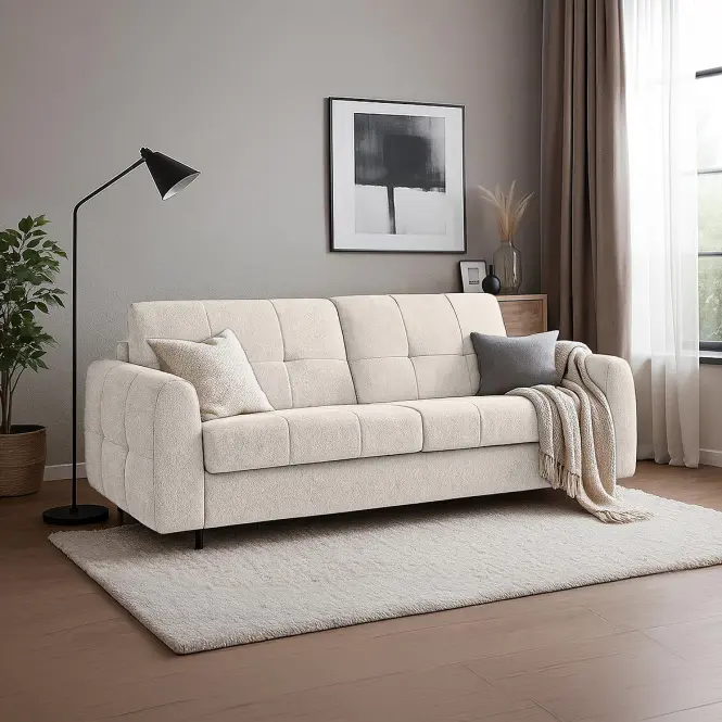Sofa Peroni 180 ze stelażem włoskim Misterio 03