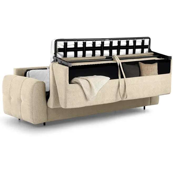 Sofa Peroni 180 ze stelażem włoskim Misterio 40
