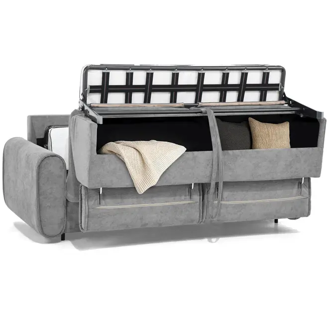 Sofa Perotti 160 ze stelażem włoskim Run Again 85