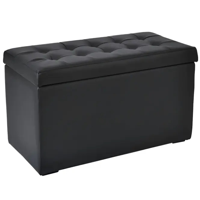 Pufa Box M czarna