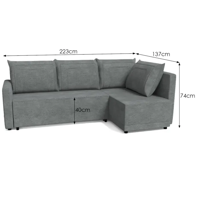 Narożnik Tymon P Vibe 95,5