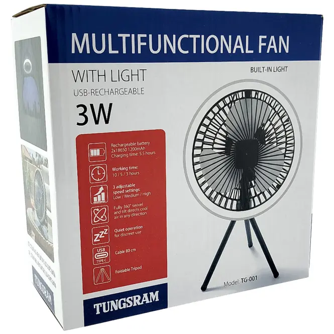 Wentylator 2w1 TG-001