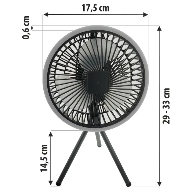 Wentylator 2w1 TG-001