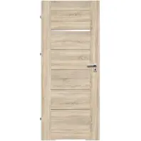 Drzwi wewnętrzne Carmen 1*5 70L dąb sonoma WC + podcięcie