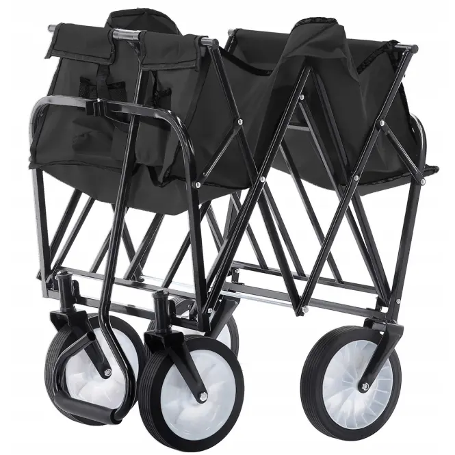 Wózek transportowy składany 2426 116x54x90 cm