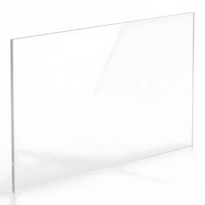 Płyta polistyren szkło syntetyczne Transparentny gładki przeźroczysty 200x100/2 mm 1 szt.