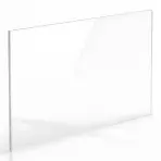 Płyta polistyren szkło syntetyczne Transparentny gładki przeźroczysty 50x50/4 mm 1 szt.