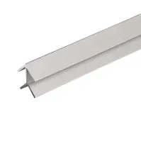 Listwa narożna zew, do SPC 2,8m C-0 srebrny