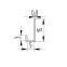 Listwa startowa J do SPC 2,8m C-0 srebrny,2