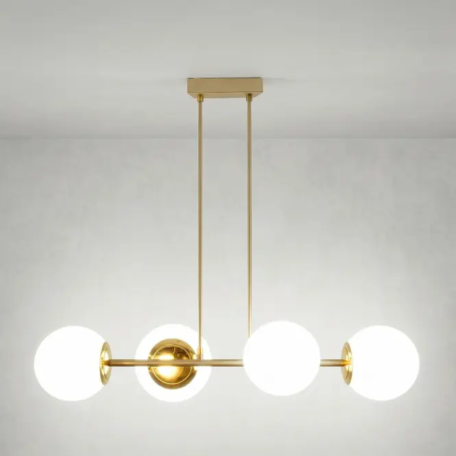 Lampa KALDAN 66886 GOLD+WHITE LW4