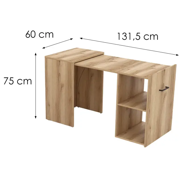 Biurko Smart Dąb Grand,2
