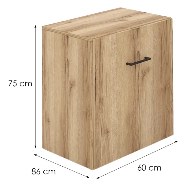 Biurko Smart Dąb Grand,3