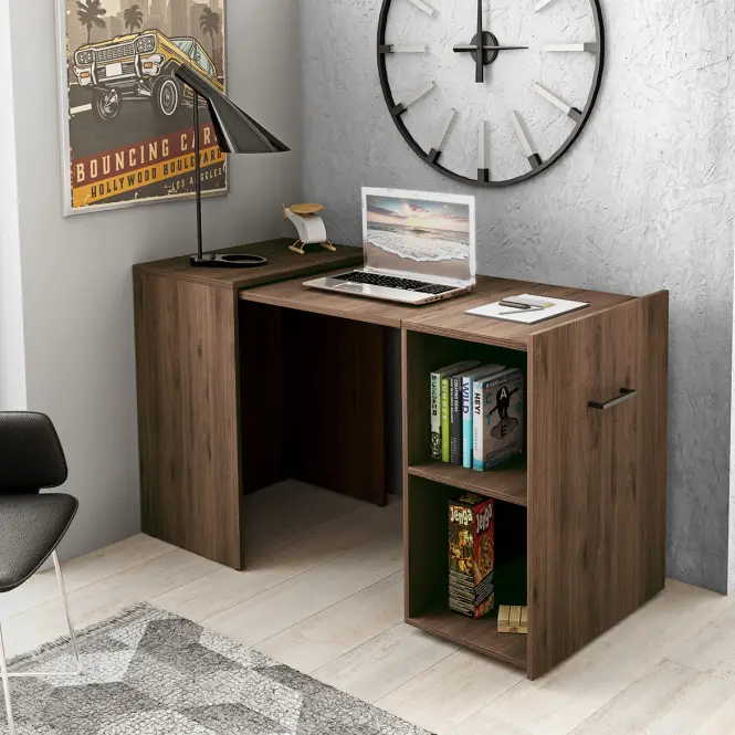Biurko Smart Orzech Okapi,4