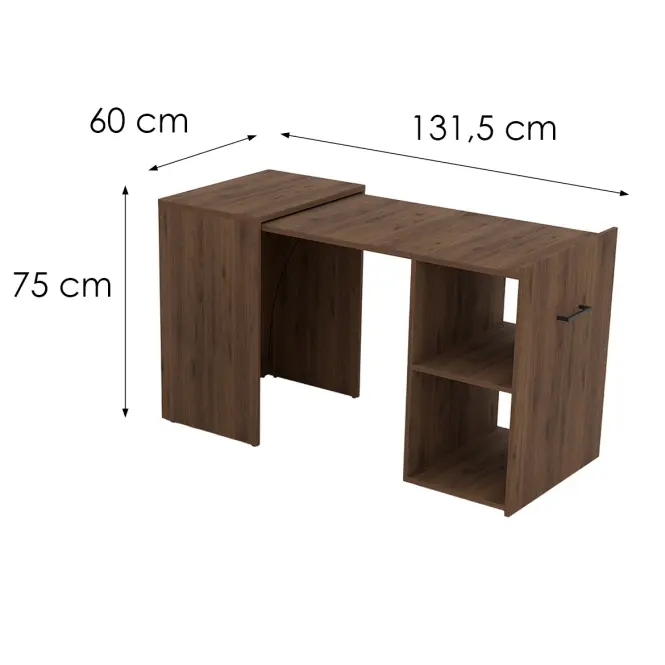 Biurko Smart Orzech Okapi,2