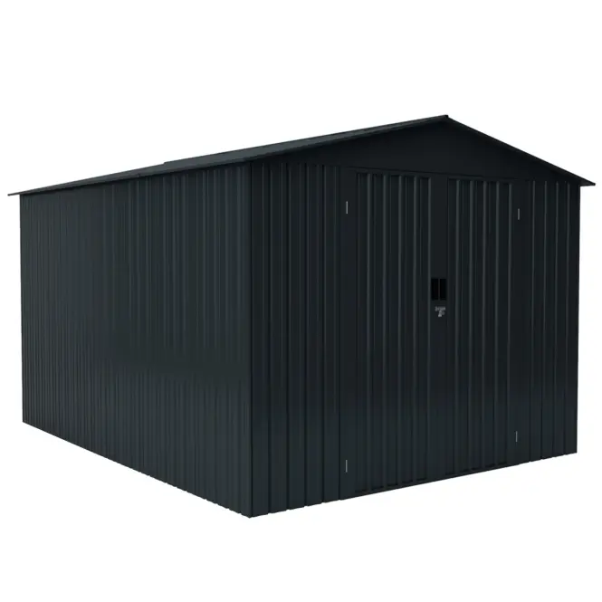 Ogrodowy domek metalowy 246 x 305 x 202 cm