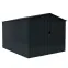 Ogrodowy domek metalowy 246 x 305 x 202 cm