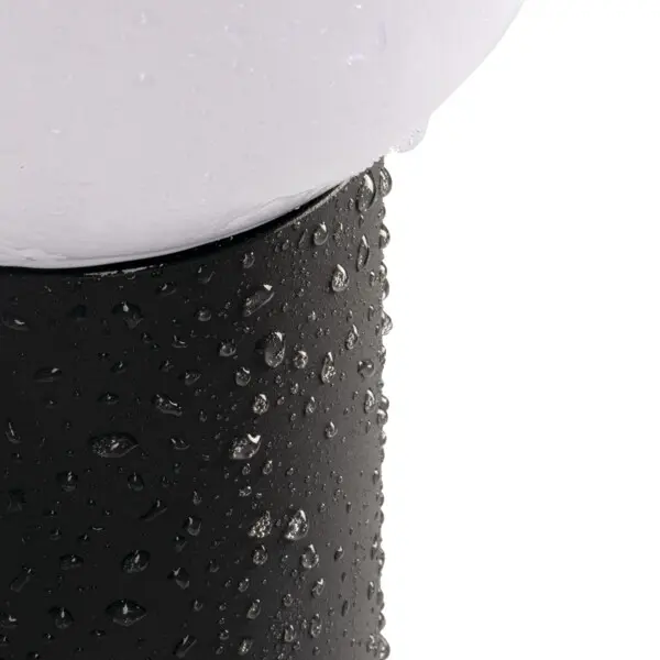 Lampa ogrodowa STONO 50 46084 SENSOR GRAPHITE LP1