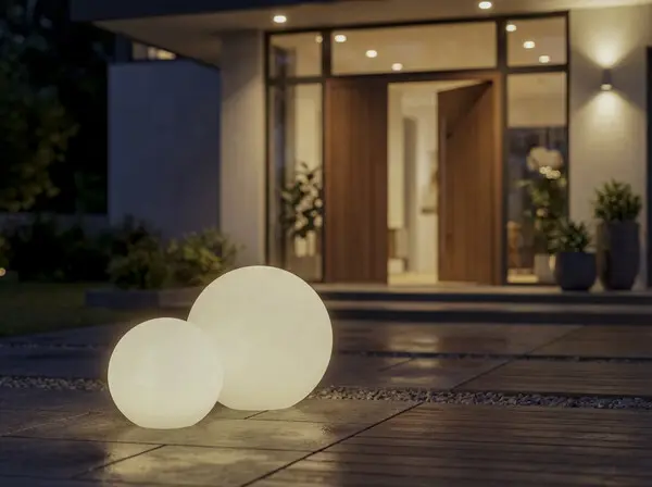 LAMPA STONO MILK 50CM 45933