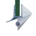 Uszczelka dolna 6 mm bezbarwna