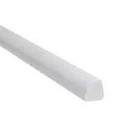 Ćwierćwałek pvc biały 18x18mm 2.5m