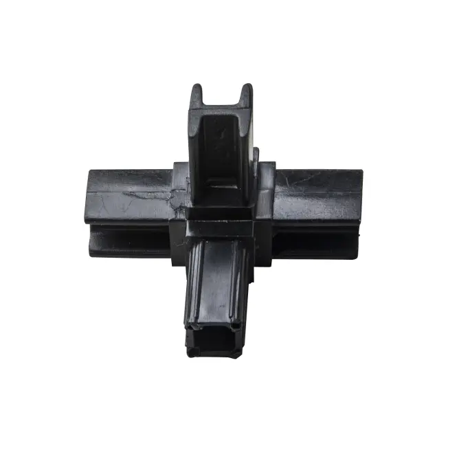 Łącznik X do RC20 [RC 20x20x1.2mm] czarny