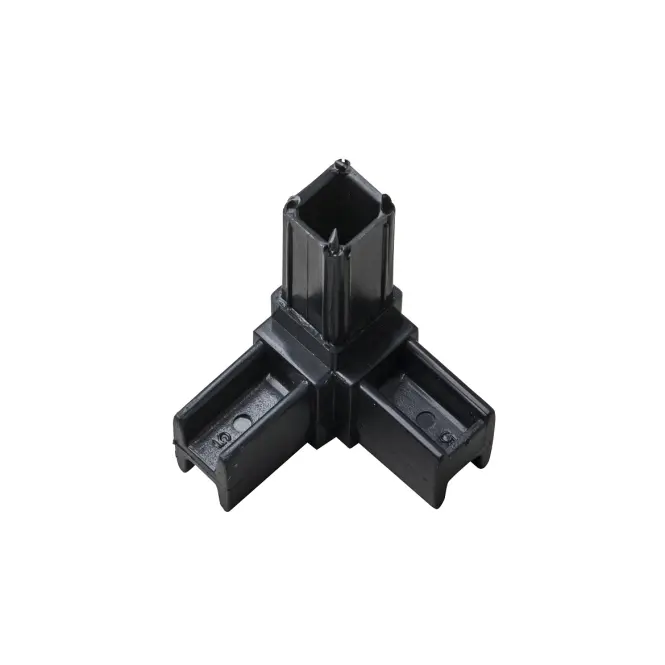 Łącznik Y do RC20 [RC 20x20x1.2mm] czarny