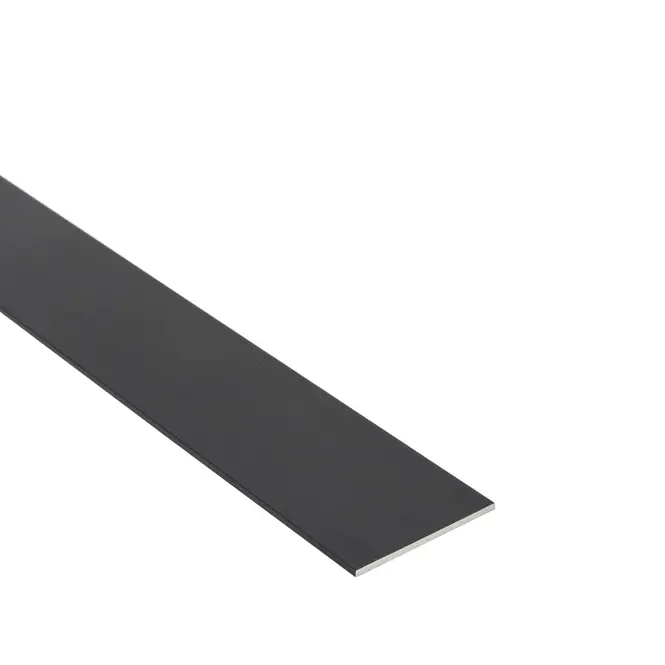 Płaskownik alu czarny szcz. 40x2mm 1m