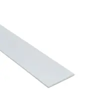 Płaskownik alu srebny 50x3mm 1m