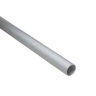 Rura alu srebna okrągła 20x1.5mm 1m