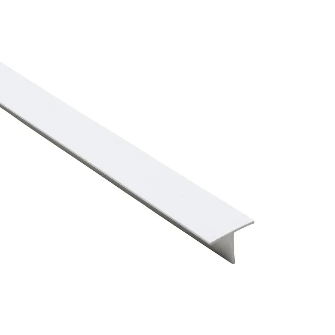 Kształtownik t pcv biały 18x25x1.5mm 1m