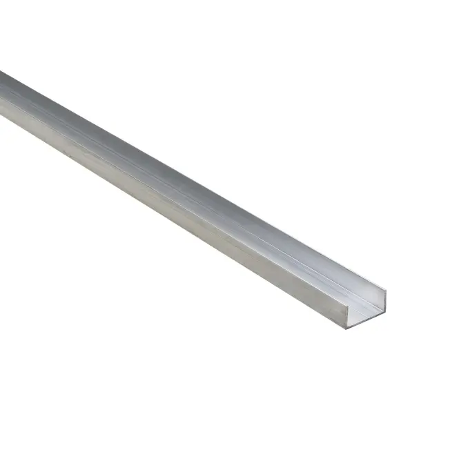 Kształtownik alu u 10x20x1mm 1m