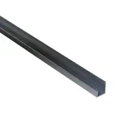 Profil alu j 15x12x1mm 1m