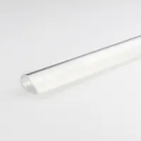 Profil klamrowy pcv transparentny 15x0.9mm 1m