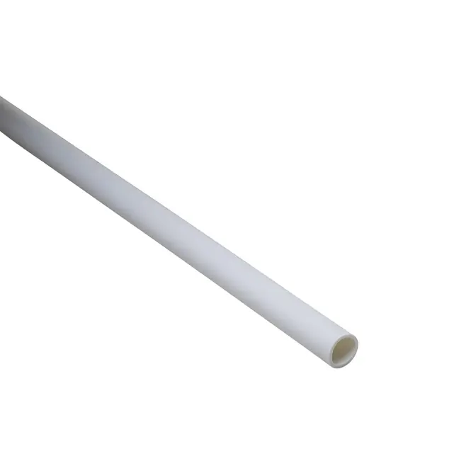 Rura pcv biała okrągła 12x1mm 1m