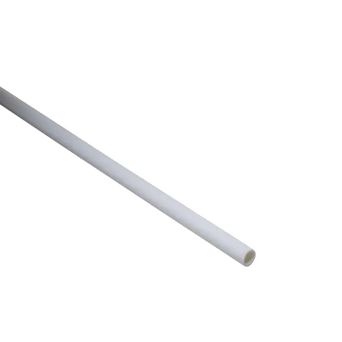 Rura pcv biała okrągła 8x1mm 1m