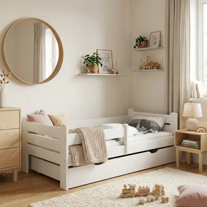 Łóżko Flare 80/160 Biały