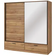 Szafa 2d4s Beta 62  Dąb Mauvella
