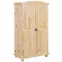 Szafa 30500100 Genf 2d Sosna Natural Bezbarwny Lakier