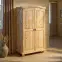 Szafa 30500100 Genf 2d Sosna Natural Bezbarwny Lakier,9