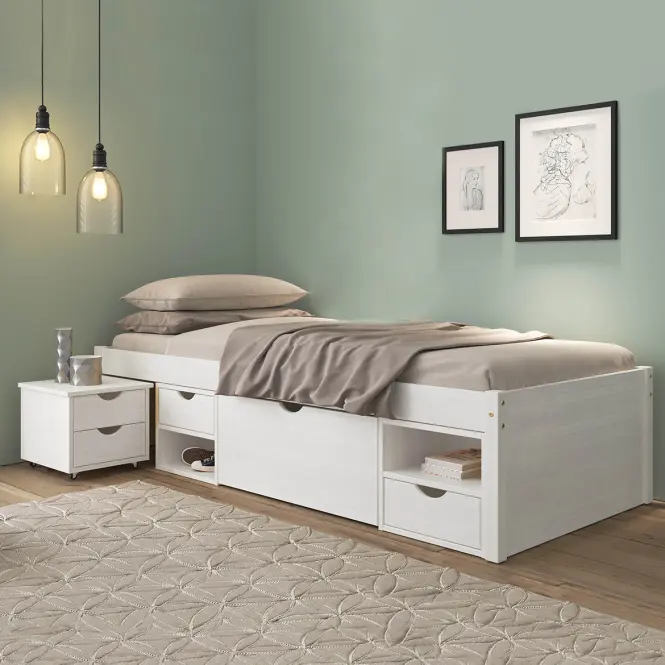 Łóżko 20900160 Till 90x200 Biały