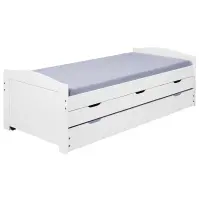 Łóżko 20900245 Ulli 90x200 Biały