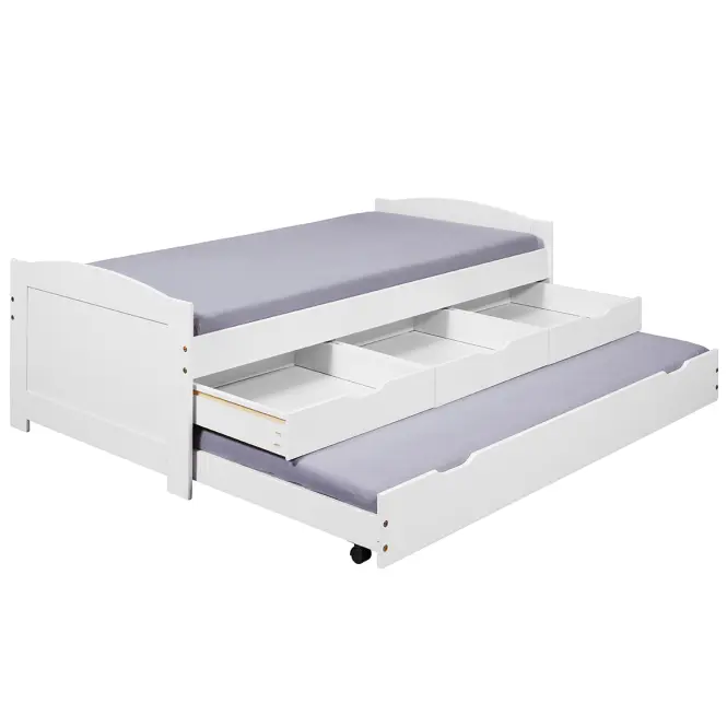 Łóżko 20900245 Ulli 90x200 Biały