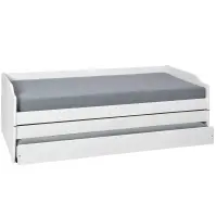Łóżko 20900257 Lotar 90x200 Biały
