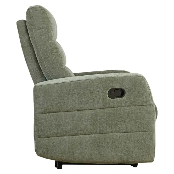 Fotel Belize NLK314 zielony z funkcją relax