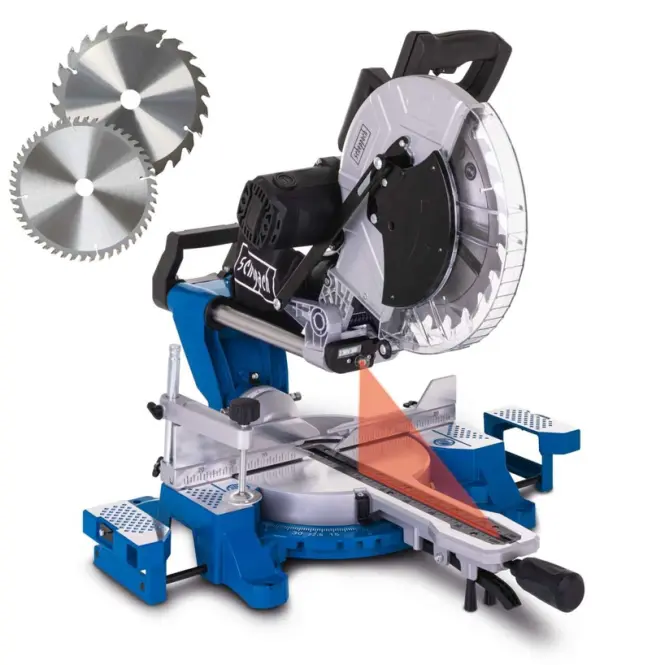 Scheppach Piła Ukosowa HM140L 305MM SCH5901218901