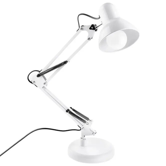Lampka biurkowa TOBI WHITE 1XE27 LB1
