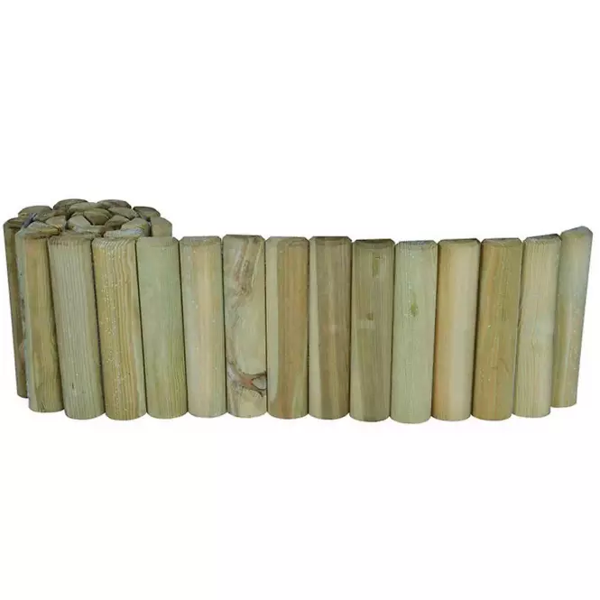 Palisada Rolborder B200H20