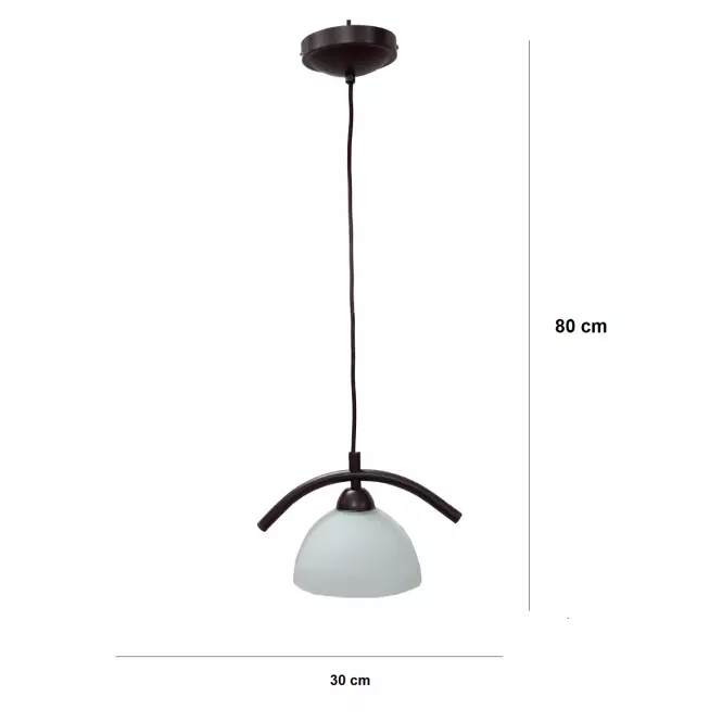 Lampa Wega 2658 Z-B-1 Br LW1