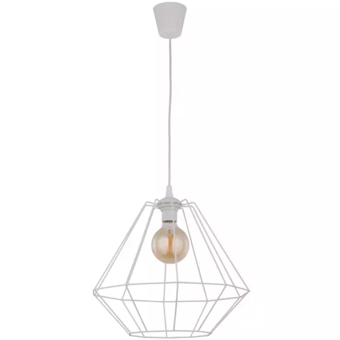 Lampa Diamond White 4300 40cm LW1