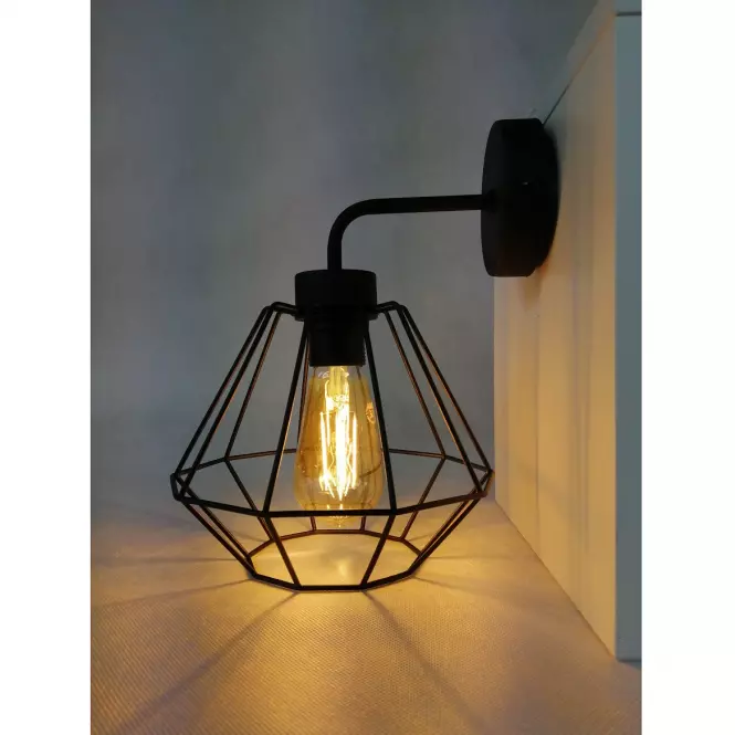 Lampa Diamond Black 4305 K1